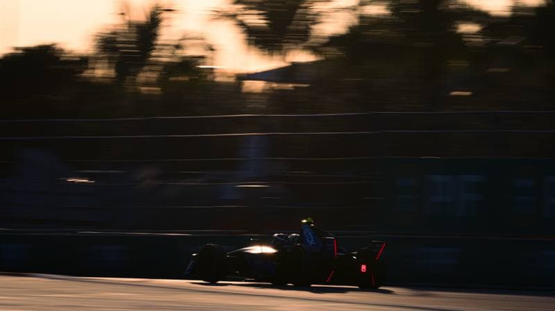 Motorsport. Formula E. Miami ePrix. 31.01.2026