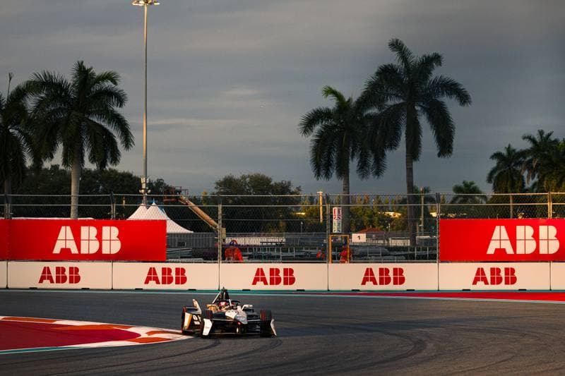 Motorsport. Formula E. Miami ePrix. 31.01.2026