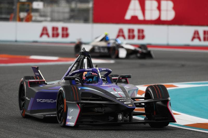 Motorsport. Formula E. Miami ePrix. 31.01.2026