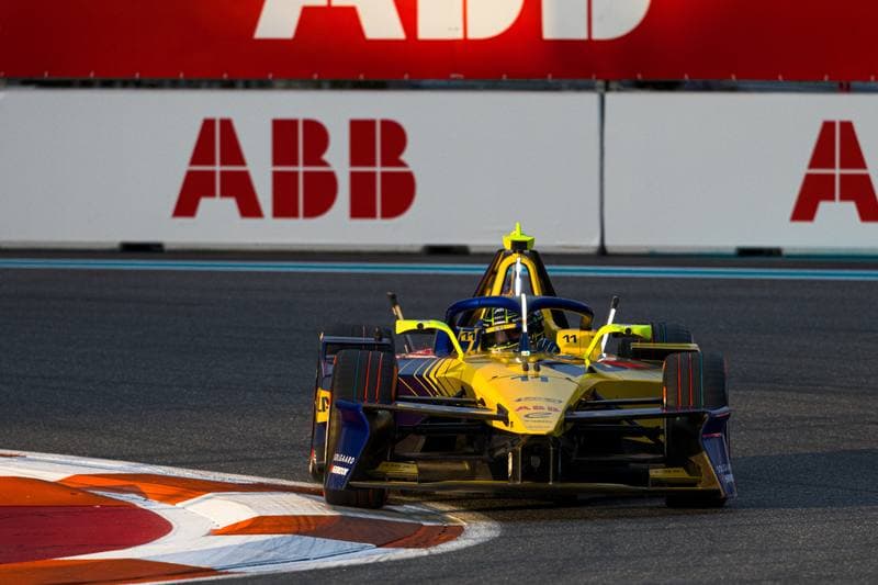 Motorsport. Formula E. Miami ePrix. 31.01.2026