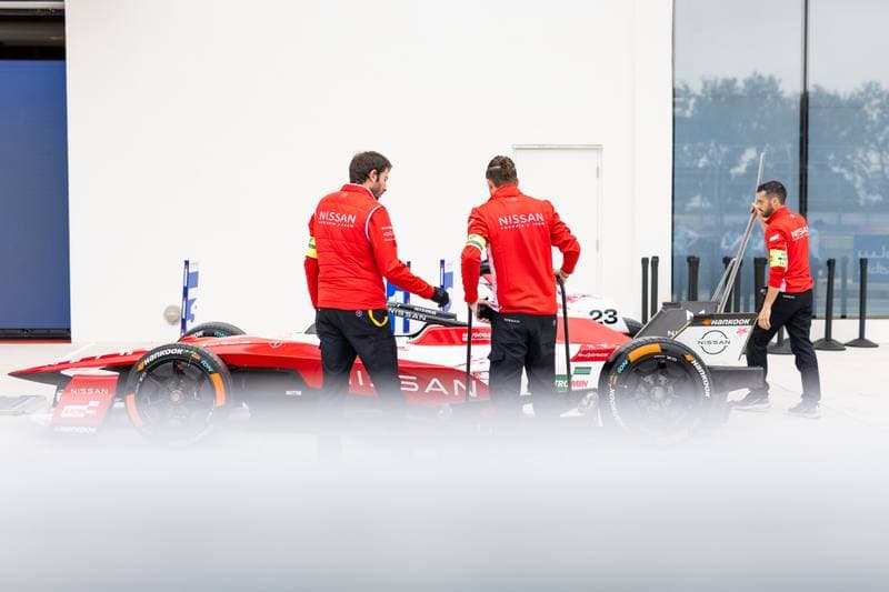 Motorsport. Formula E. Miami ePrix. 31.01.2026