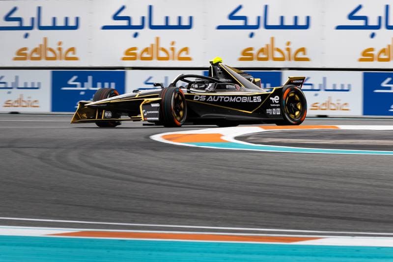 Motorsport. Formula E. Miami ePrix. 31.01.2026
