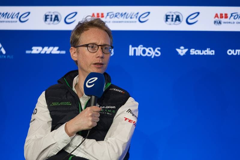 Motorsport. Formula E. Miami ePrix. 31.01.2026