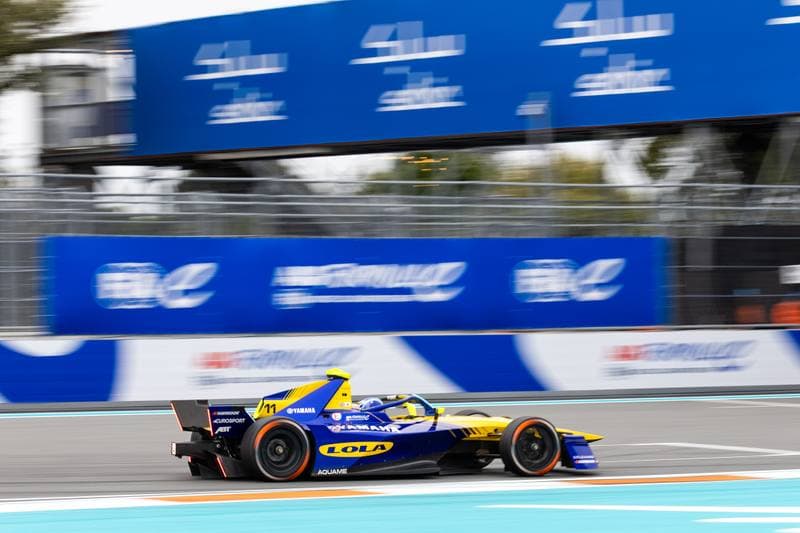 Motorsport. Formula E. Miami ePrix. 31.01.2026