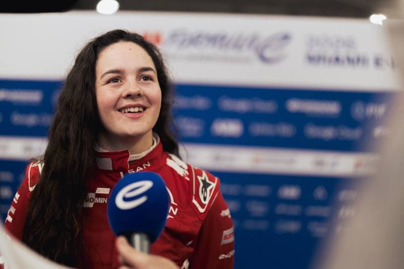 Motorsport. Formula E. Miami ePrix. 31.01.2026