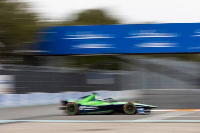 Motorsport. Formula E. Miami ePrix. 31.01.2026