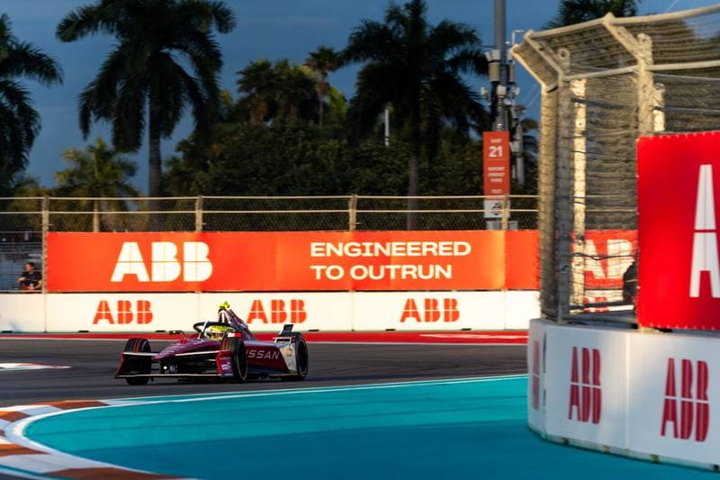Motorsport. Formula E. Miami ePrix. 31.01.2026
