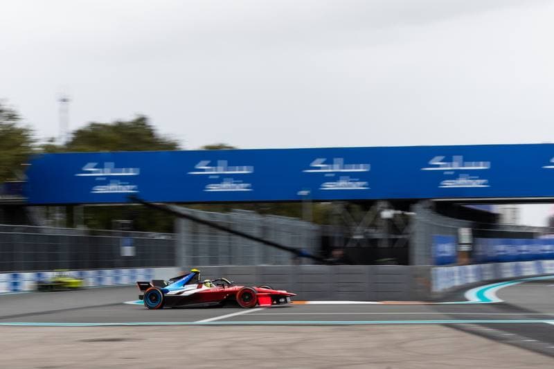 Motorsport. Formula E. Miami ePrix. 31.01.2026
