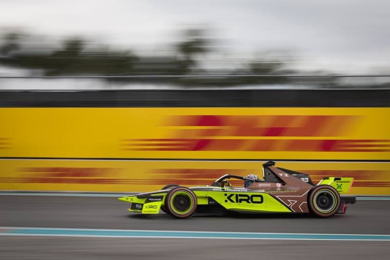 Motorsport. Formula E. Miami ePrix. 31.01.2026