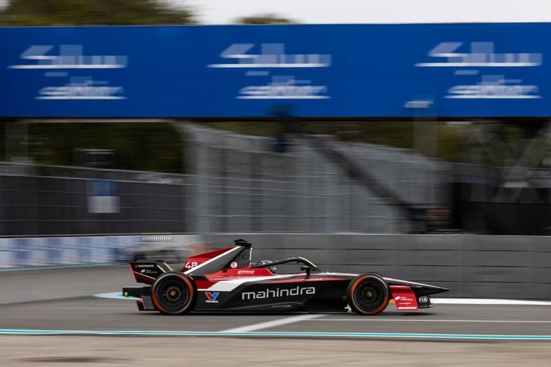 Motorsport. Formula E. Miami ePrix. 31.01.2026