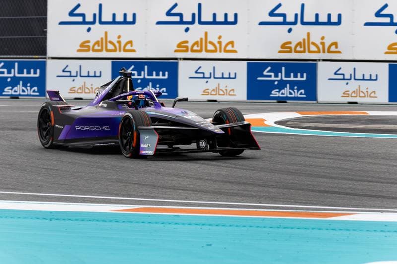 Motorsport. Formula E. Miami ePrix. 31.01.2026