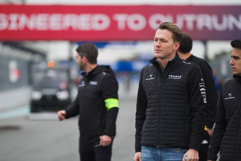Motorsport. Formula E. Miami ePrix. 31.01.2026
