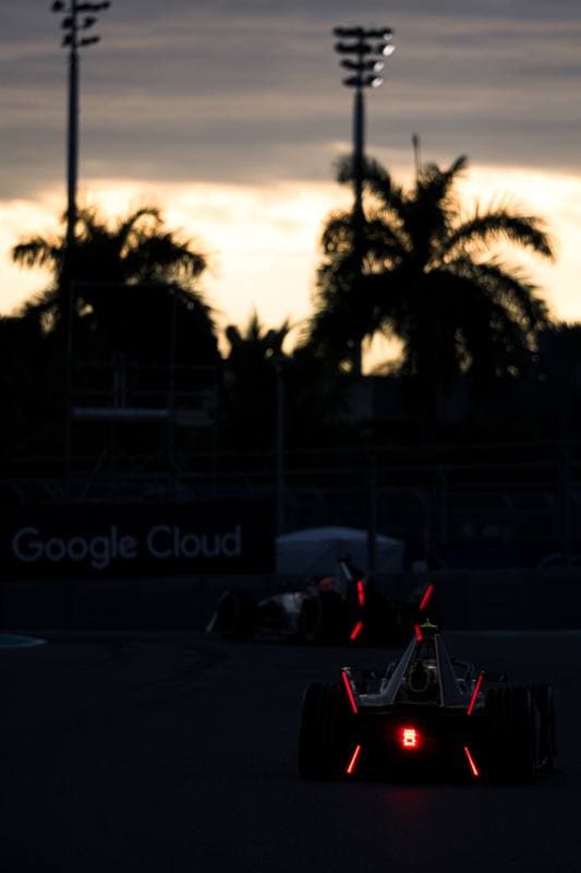 Motorsport. Formula E. Miami ePrix. 31.01.2026