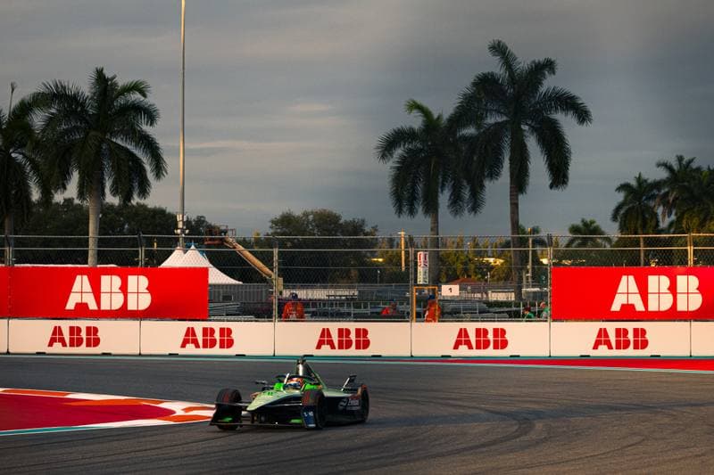 Motorsport. Formula E. Miami ePrix. 31.01.2026