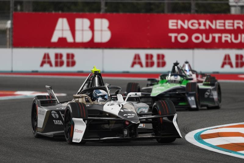Motorsport. Formula E. Miami ePrix. 31.01.2026