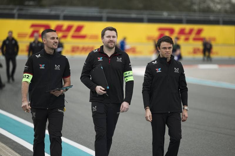 Motorsport. Formula E. Miami ePrix. 31.01.2026