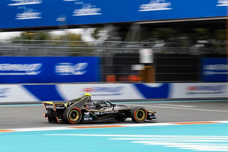 Motorsport. Formula E. Miami ePrix. 31.01.2026