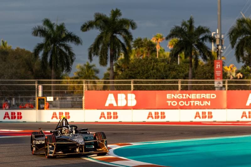Motorsport. Formula E. Miami ePrix. 31.01.2026
