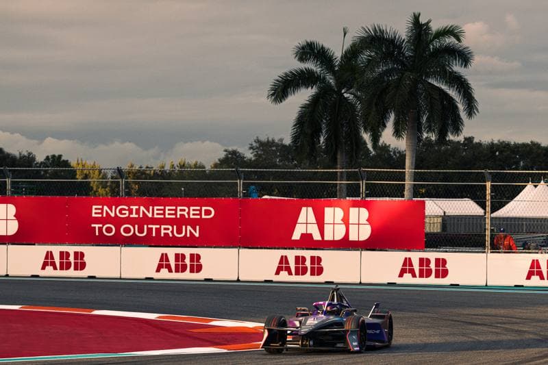 Motorsport. Formula E. Miami ePrix. 31.01.2026