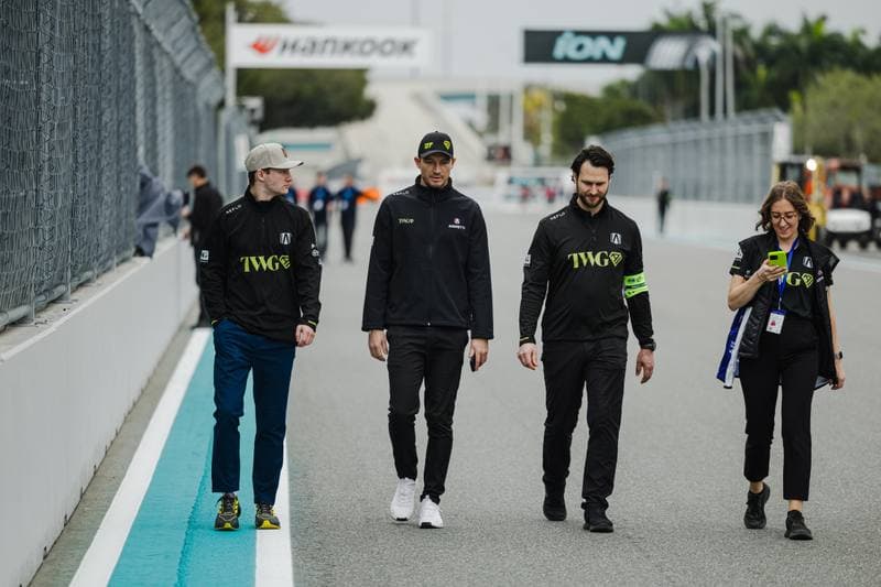Motorsport. Formula E. Miami ePrix. 31.01.2026