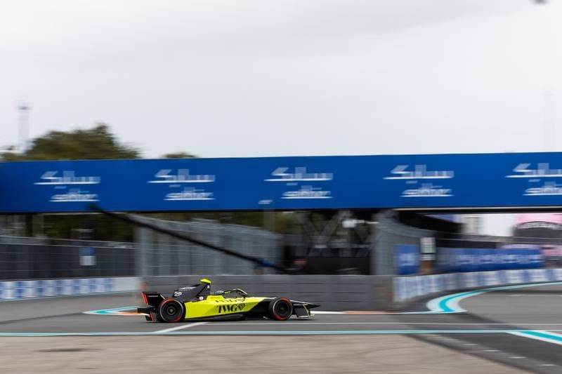 Motorsport. Formula E. Miami ePrix. 31.01.2026