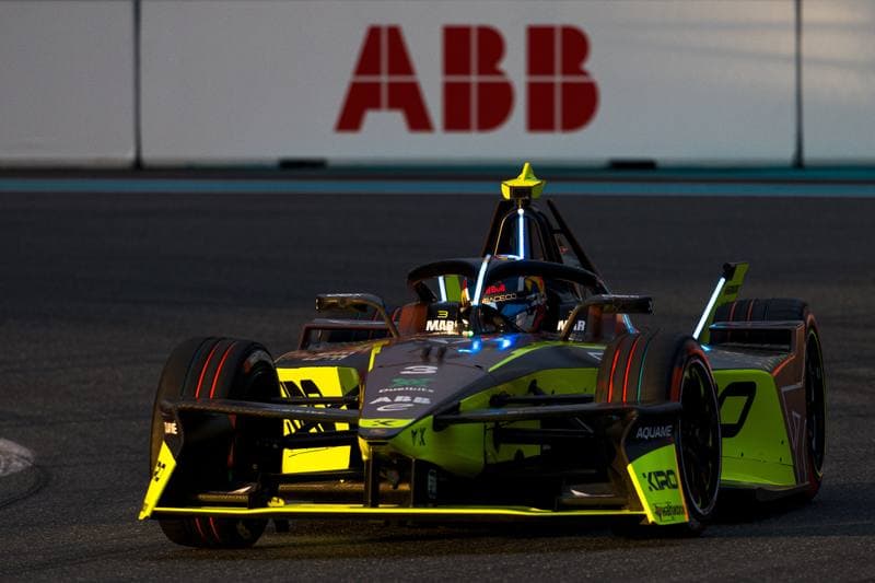 Motorsport. Formula E. Miami ePrix. 31.01.2026