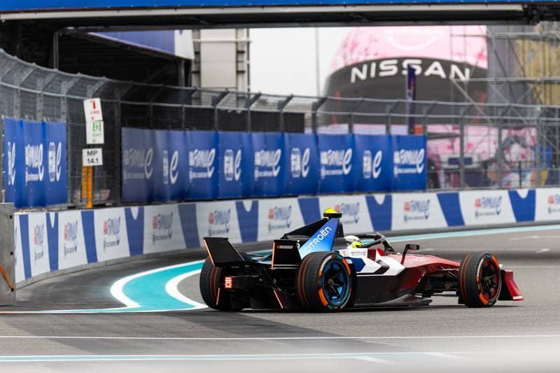Motorsport. Formula E. Miami ePrix. 31.01.2026