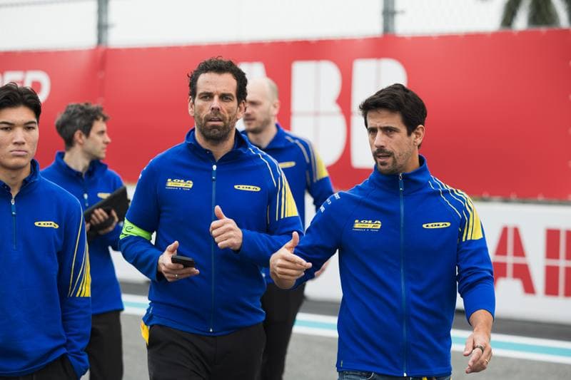 Motorsport. Formula E. Miami ePrix. 31.01.2026