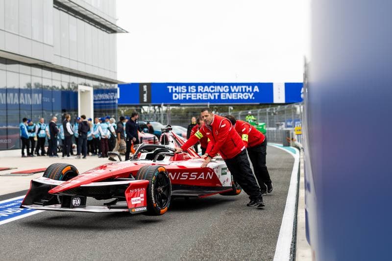 Motorsport. Formula E. Miami ePrix. 31.01.2026