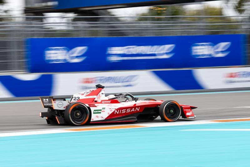Motorsport. Formula E. Miami ePrix. 31.01.2026