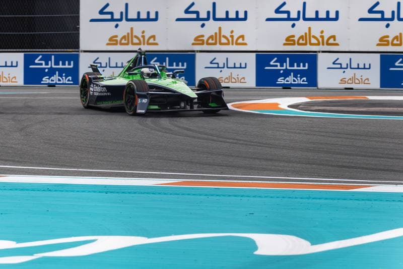 Motorsport. Formula E. Miami ePrix. 31.01.2026
