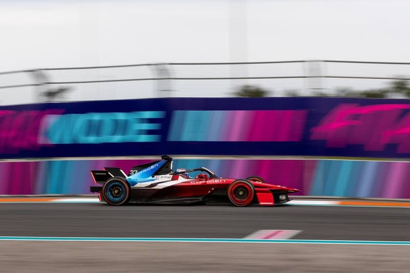 Motorsport. Formula E. Miami ePrix. 31.01.2026