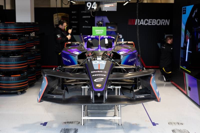 Motorsport. Formula E. Miami ePrix. 31.01.2026