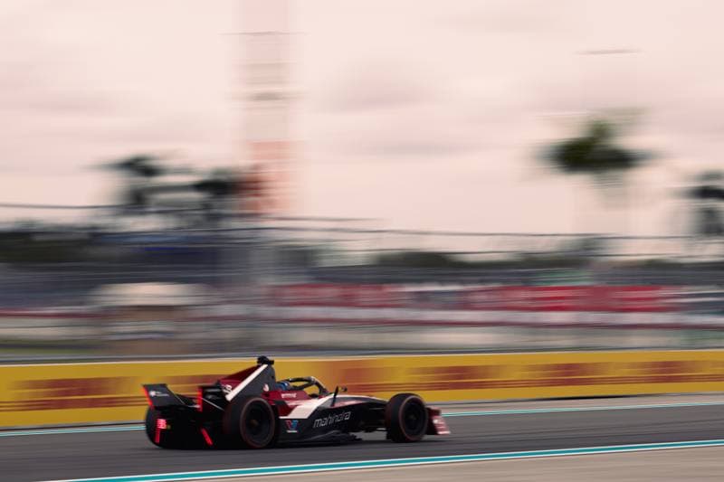 Motorsport. Formula E. Miami ePrix. 31.01.2026