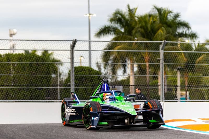 Motorsport. Formula E. Miami ePrix. 31.01.2026