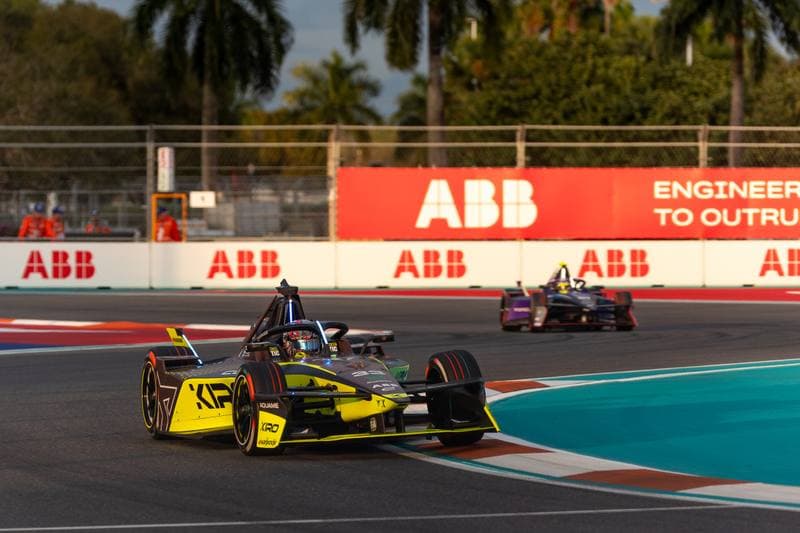 Motorsport. Formula E. Miami ePrix. 31.01.2026