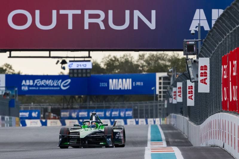 Motorsport. Formula E. Miami ePrix. 31.01.2026