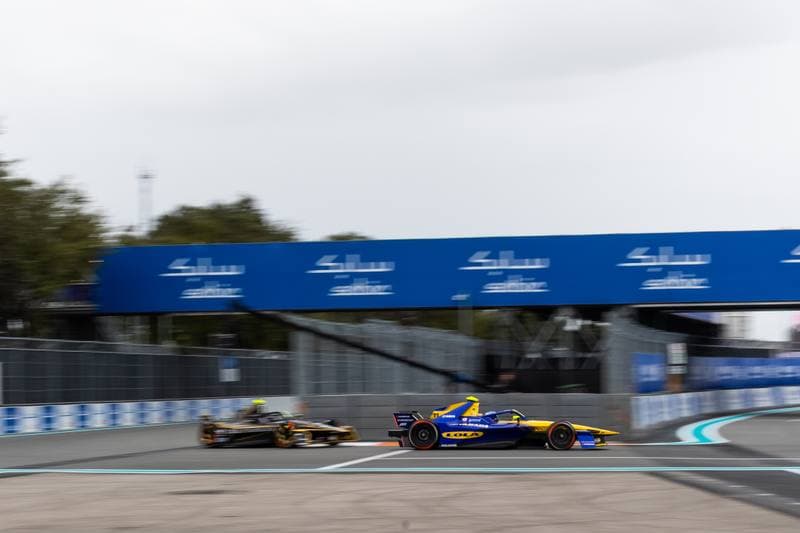 Motorsport. Formula E. Miami ePrix. 31.01.2026