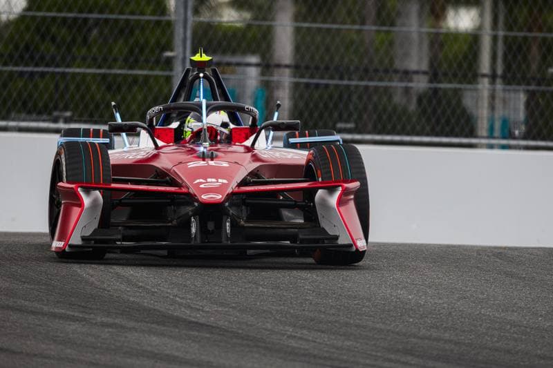 Motorsport. Formula E. Miami ePrix. 31.01.2026