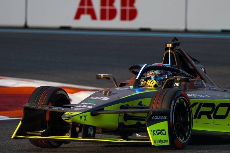 Motorsport. Formula E. Miami ePrix. 31.01.2026