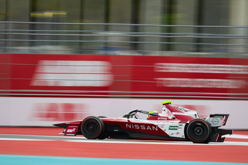 Motorsport. Formula E. Miami ePrix. 31.01.2026