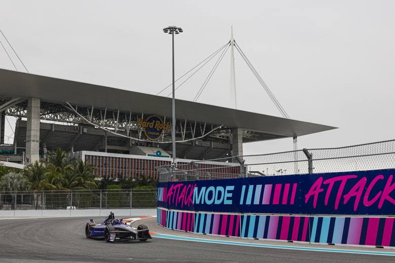 Motorsport. Formula E. Miami ePrix. 31.01.2026