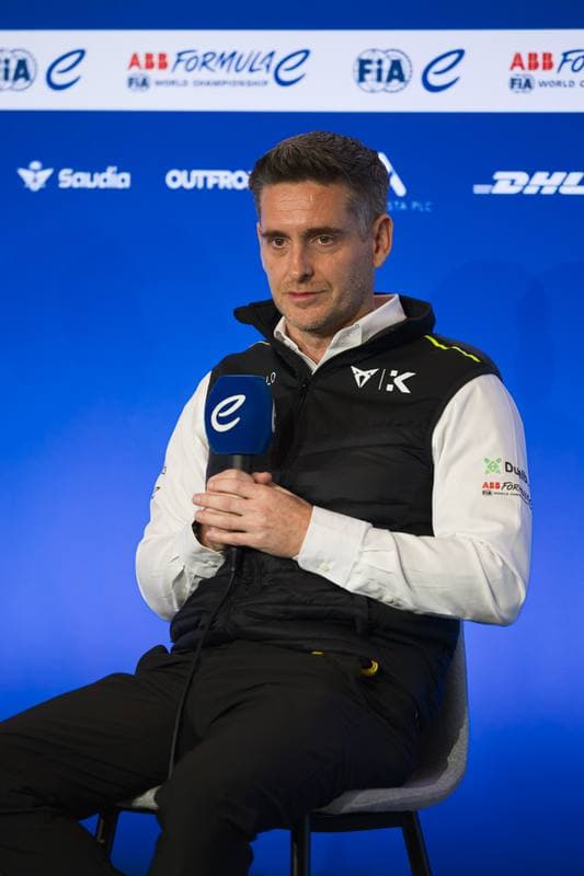Motorsport. Formula E. Miami ePrix. 31.01.2026