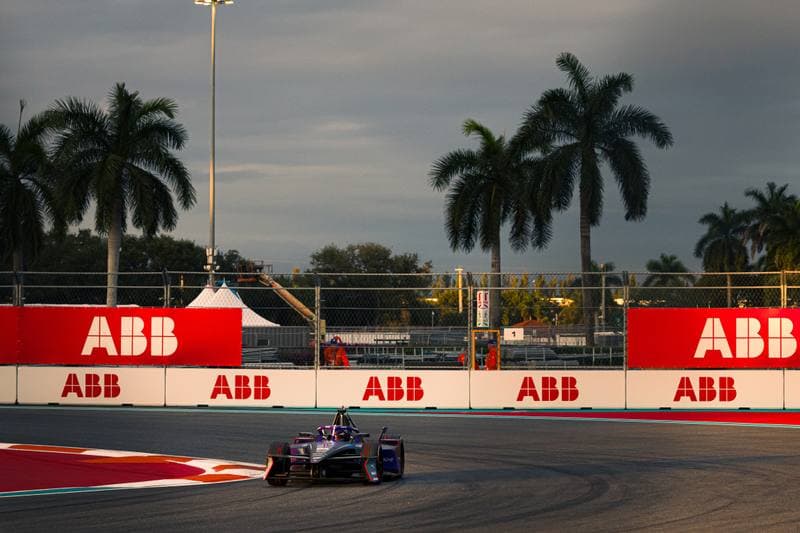 Motorsport. Formula E. Miami ePrix. 31.01.2026