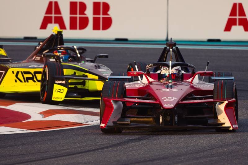 Motorsport. Formula E. Miami ePrix. 31.01.2026