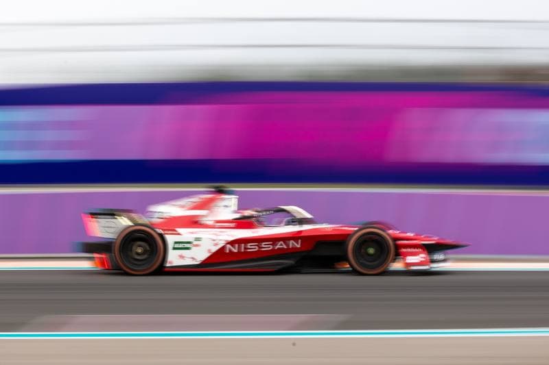 Motorsport. Formula E. Miami ePrix. 31.01.2026