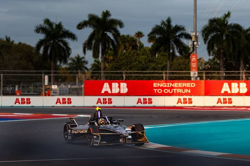 Motorsport. Formula E. Miami ePrix. 31.01.2026