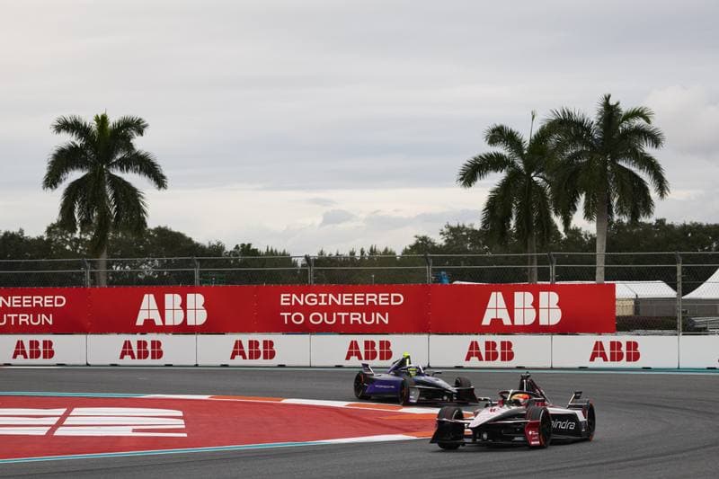 Motorsport. Formula E. Miami ePrix. 31.01.2026