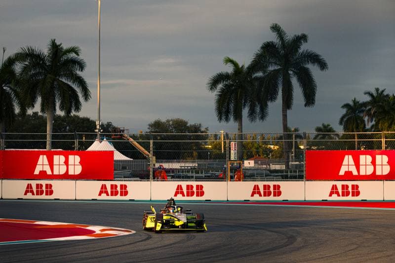 Motorsport. Formula E. Miami ePrix. 31.01.2026