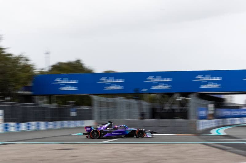 Motorsport. Formula E. Miami ePrix. 31.01.2026